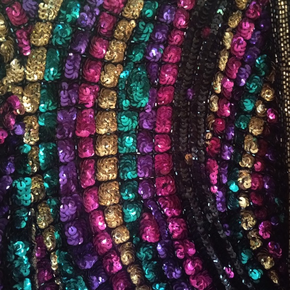 Unique Brilliante Sequin Jacket - Picture 2 of 4